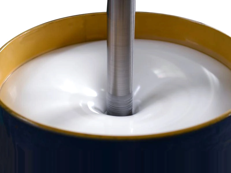 emulsificación por dispersión