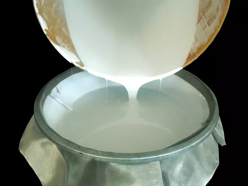 filtrado de silicona