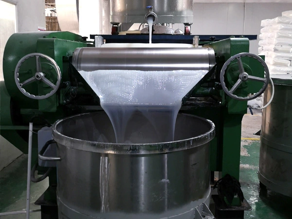 grinding silicone