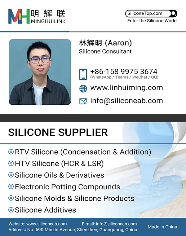 Lin Huiming (Aaron) tarjeta de presentación