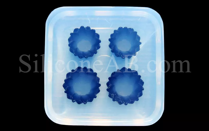 high transparent silicone mold