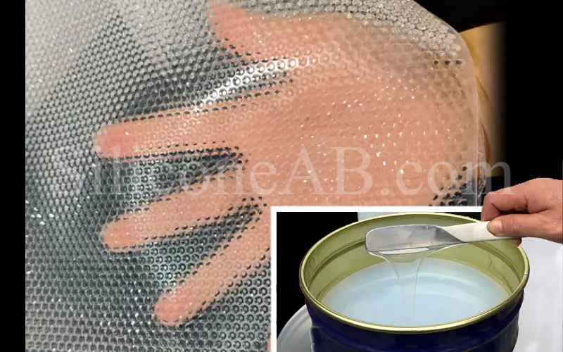 jewelry transparent silicone mould