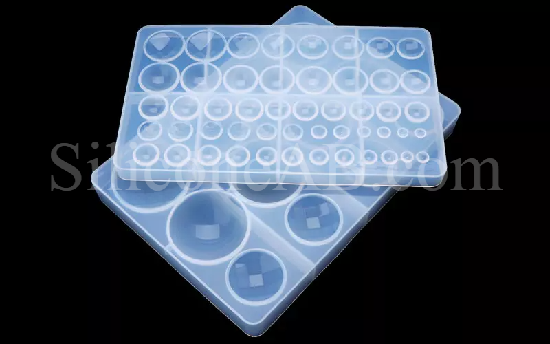 transparent silicone mould