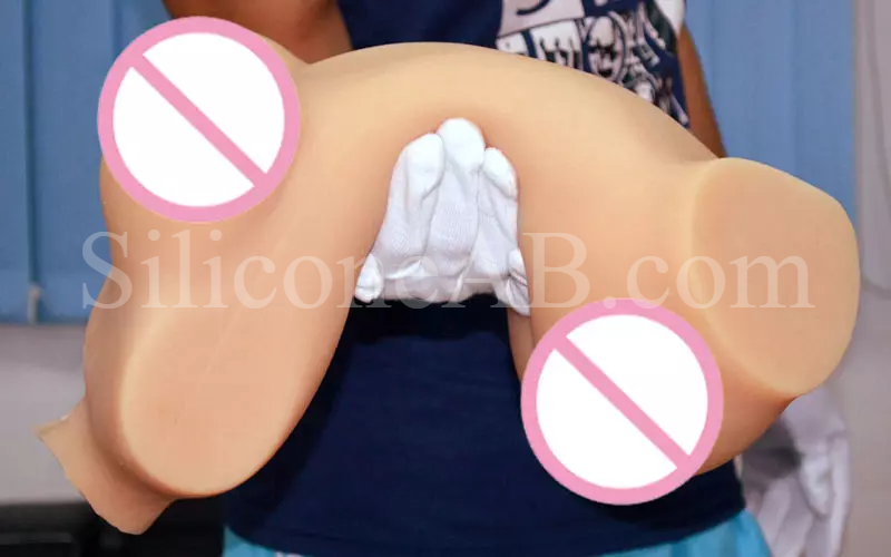 Torso de Muñeca de Silicona