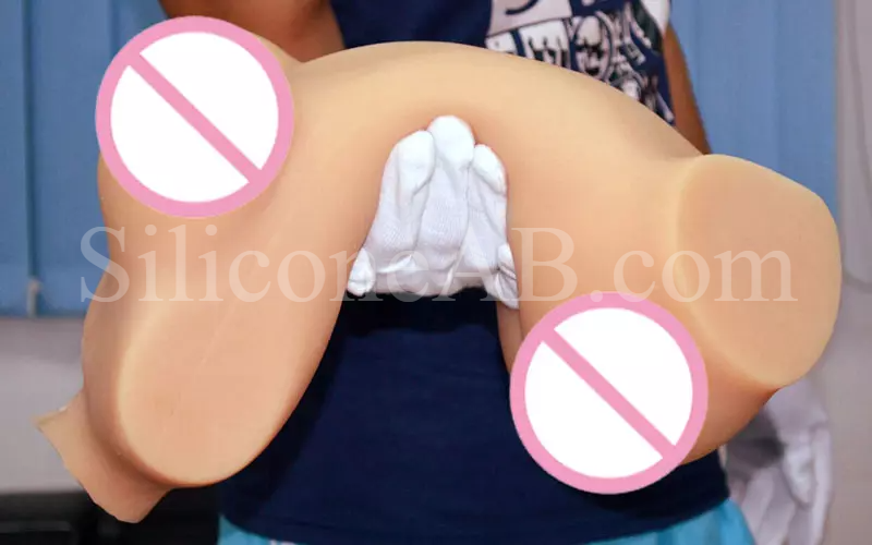 silicone doll torso