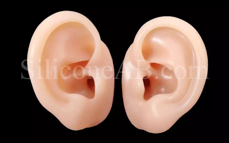 silicone false ear