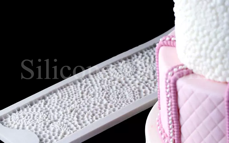 cake decorative texture silicone mould