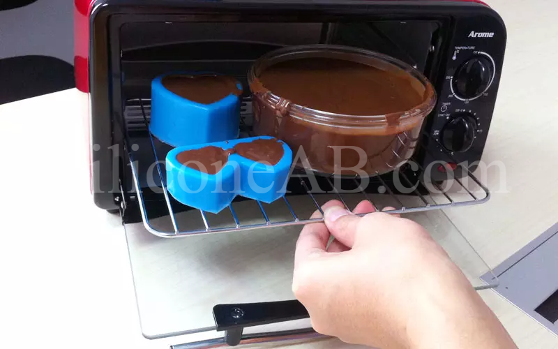 Molde de Silicona para Chocolate