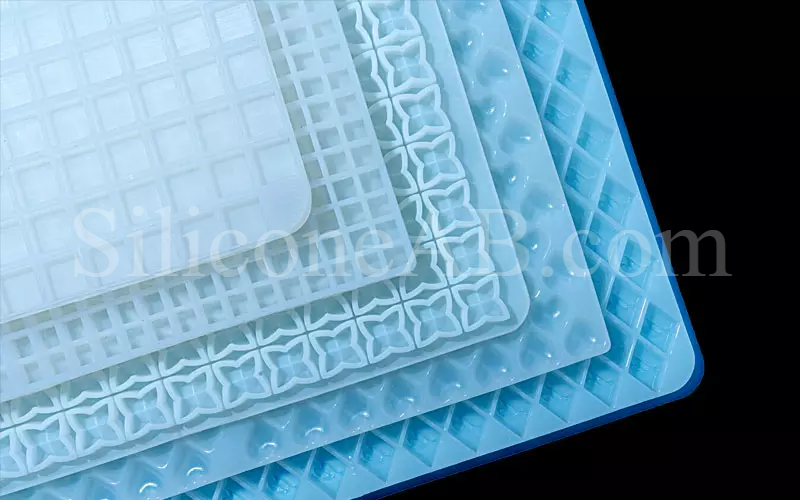 Molde de Silicona para Esquinas