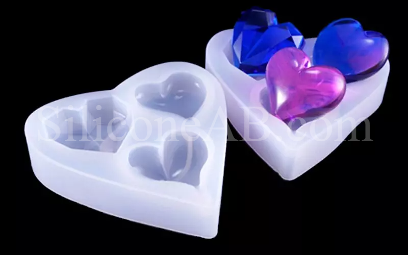 epoxy resin jewelry silicone mold