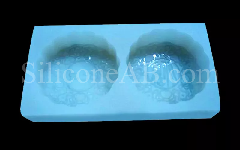 Molde de Silicona para Modelo de Pastel de Luna