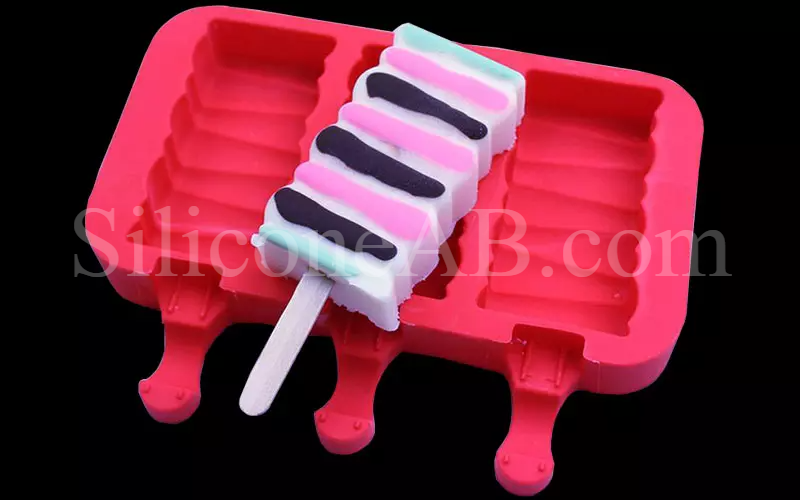 Molde de Silicona para Modelo de Paleta