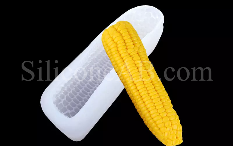 simulation corn model silicone mold