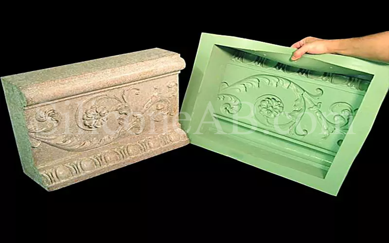 artificial stone silicone mold