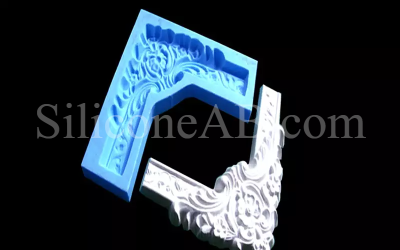 gypsum silicone mold