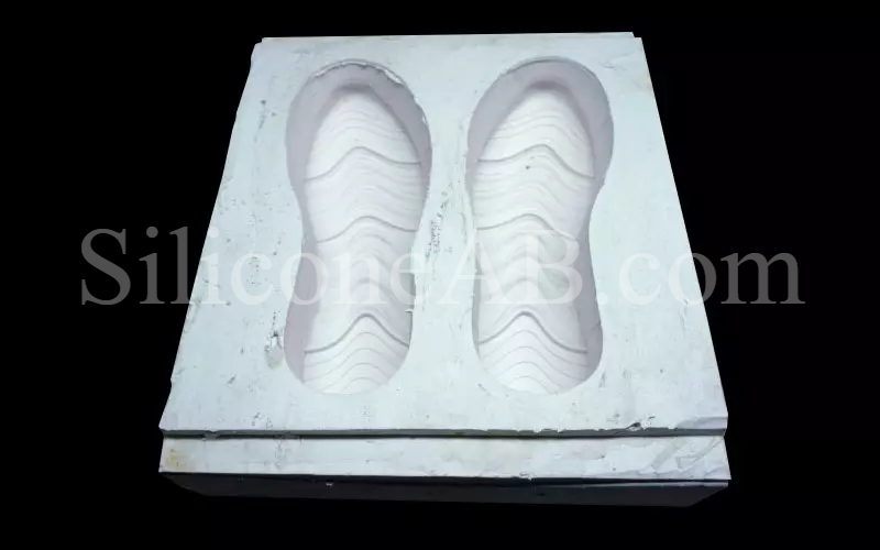 shoe model silicone mold
