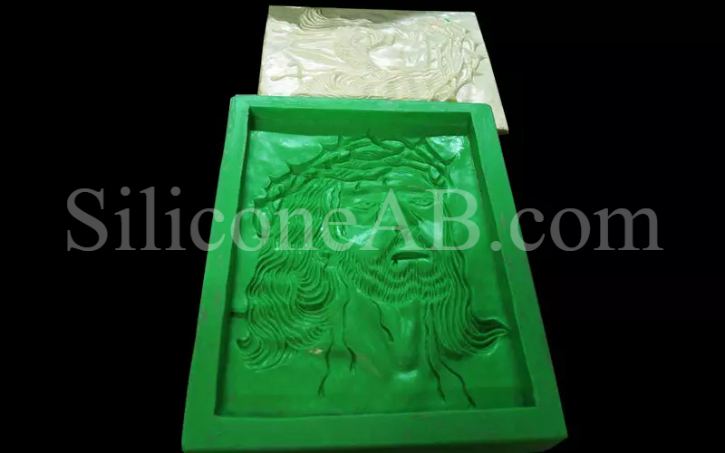 silicone mold for relief decoration