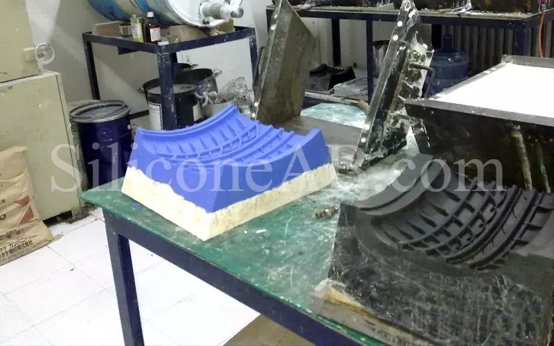 Molde de Silicona para Neumáticos
