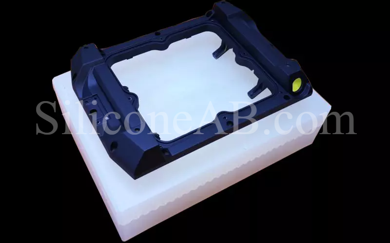 Molde de Silicona para Fundición de Conchas