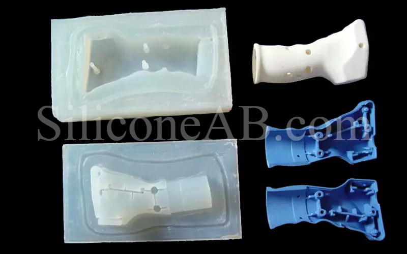 silicone mold for vacuum casting