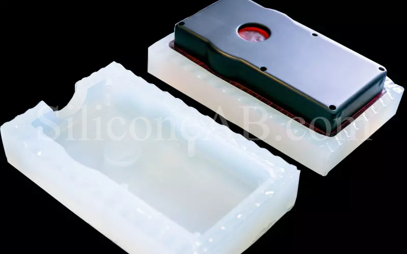 Molde de Silicona para Fundición al Vacío
