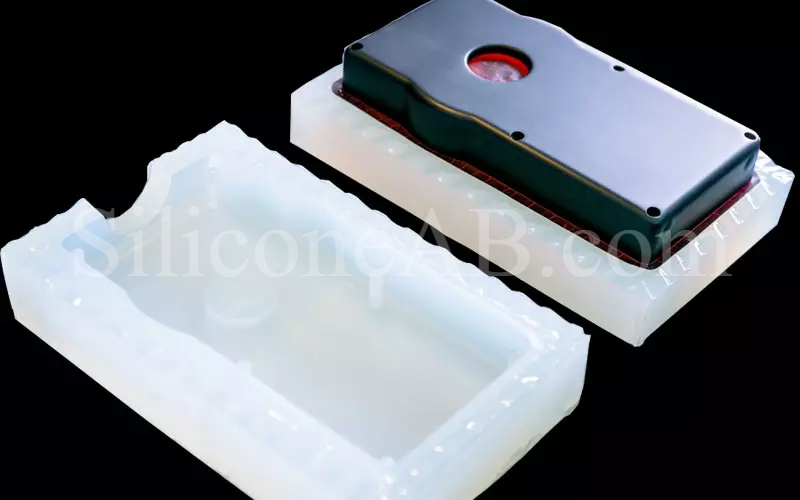 vacuum casting silicone mold