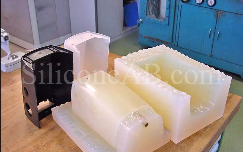 Molde de Silicona para Fundición al Vacío