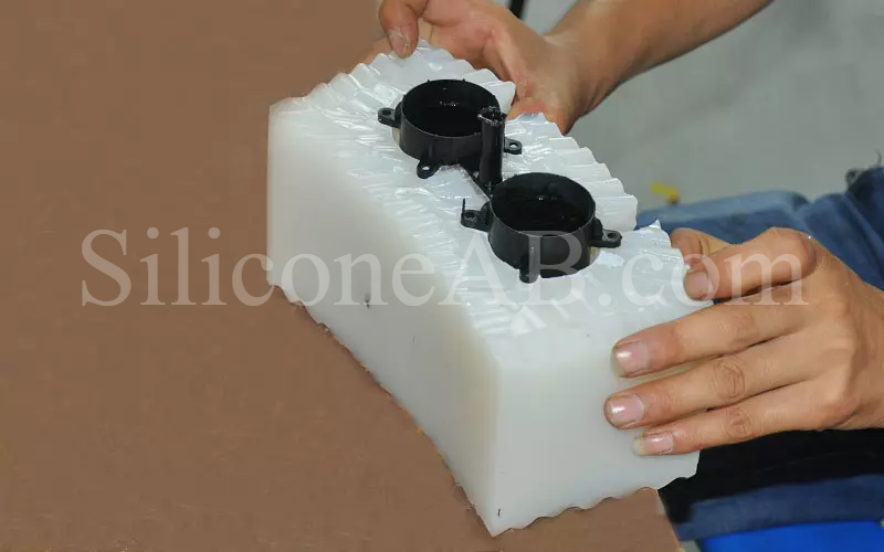vacuum casting silicone mold