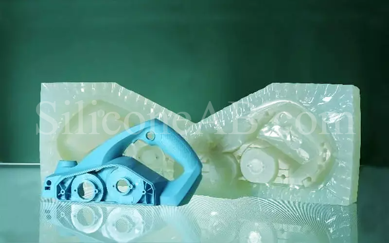 Molde de Silicona para Fundición al Vacío