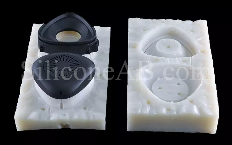 Molde de Silicona para Fundición al Vacío
