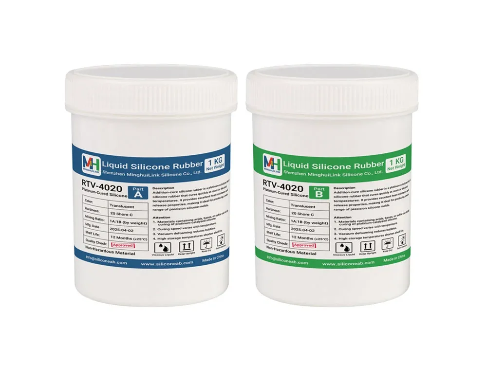 MinghuiLink RTV-4020 silicone rubber