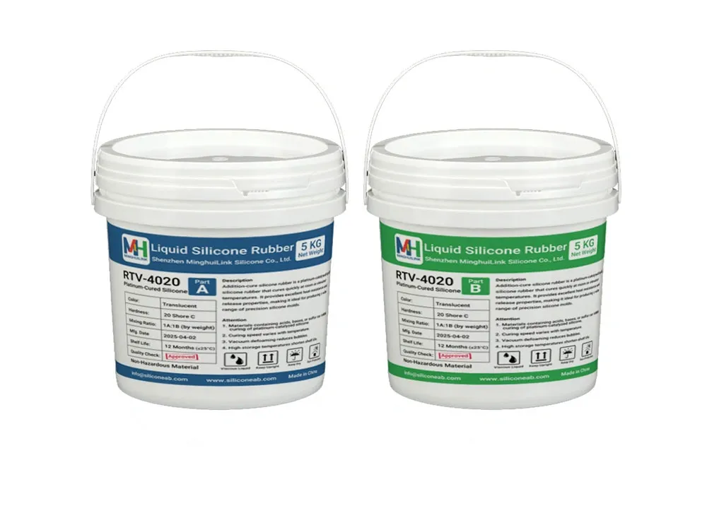 MinghuiLink RTV-4020 silicone rubber