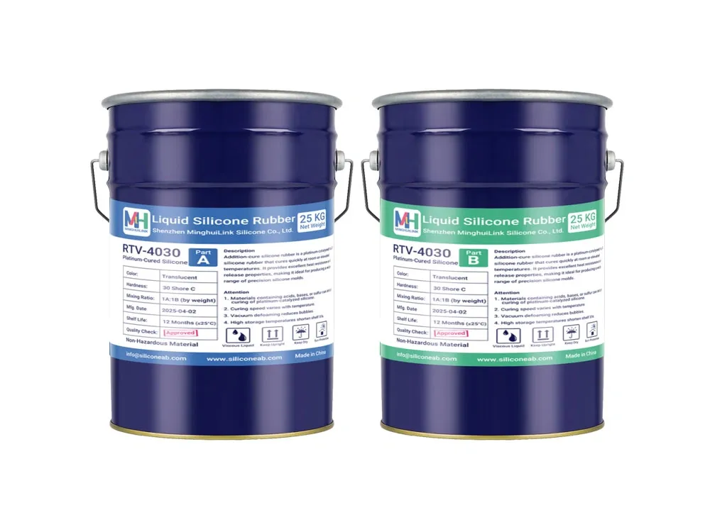MinghuiLink RTV-4030 silicone rubber