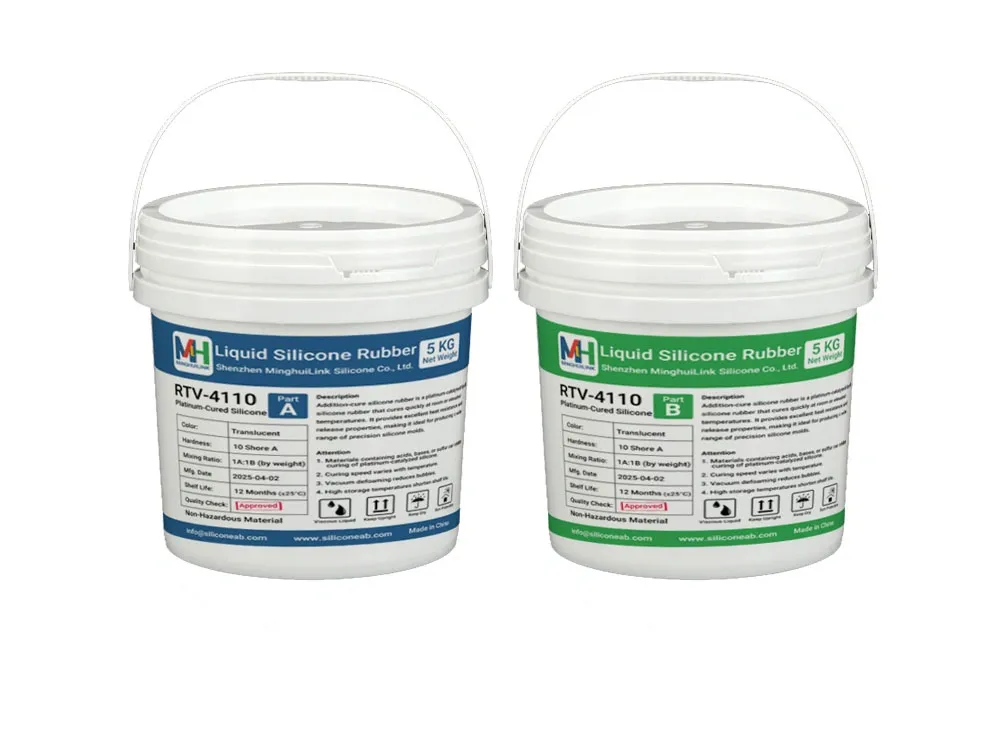 MinghuiLink RTV-4110 silicone rubber