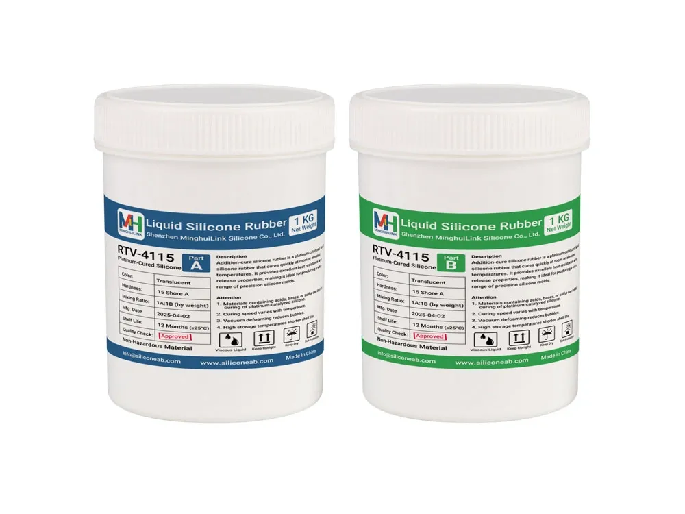 MinghuiLink RTV-4115 silicone rubber