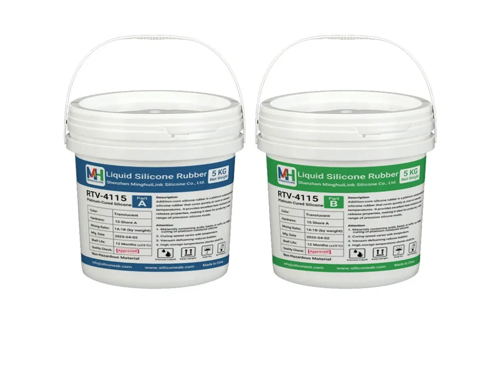 MinghuiLink RTV-4115 silicone rubber