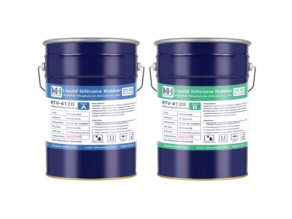 MinghuiLink RTV-4120 silicone rubber