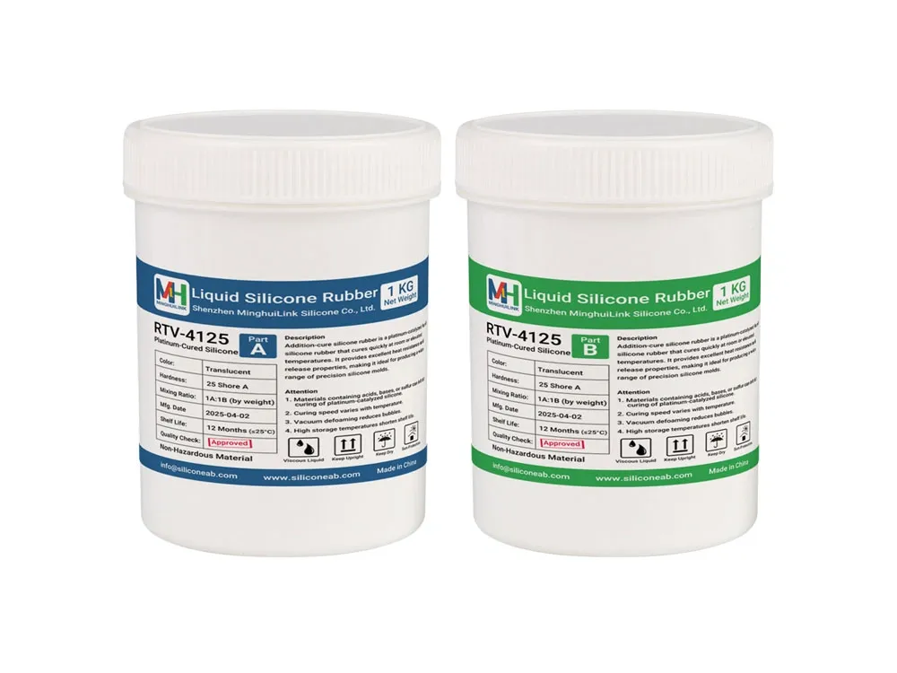 MinghuiLink RTV-4125 silicone rubber