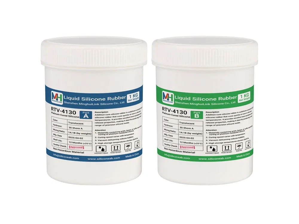 MinghuiLink RTV-4130 silicone rubber