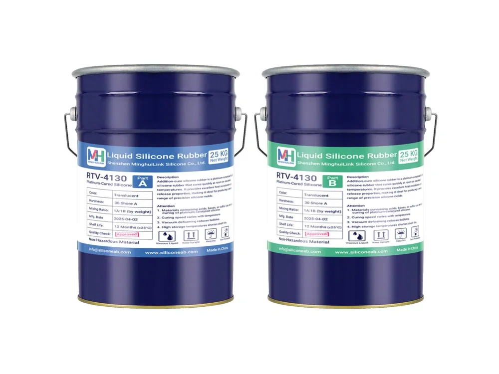 MinghuiLink RTV-4130 silicone rubber