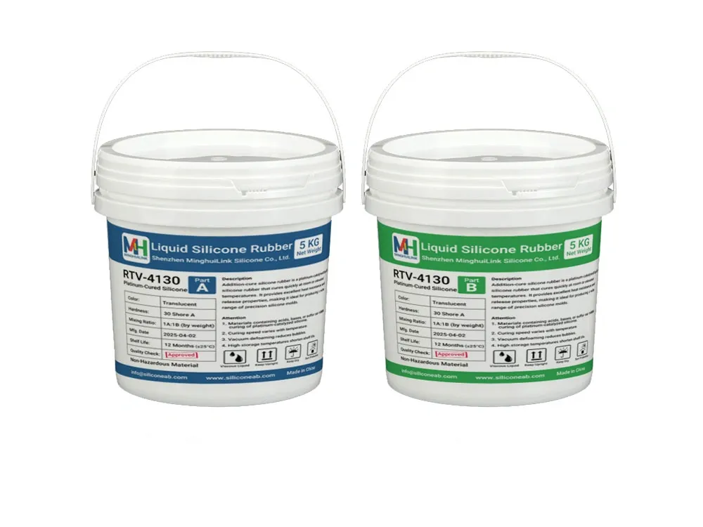 MinghuiLink RTV-4130 silicone rubber