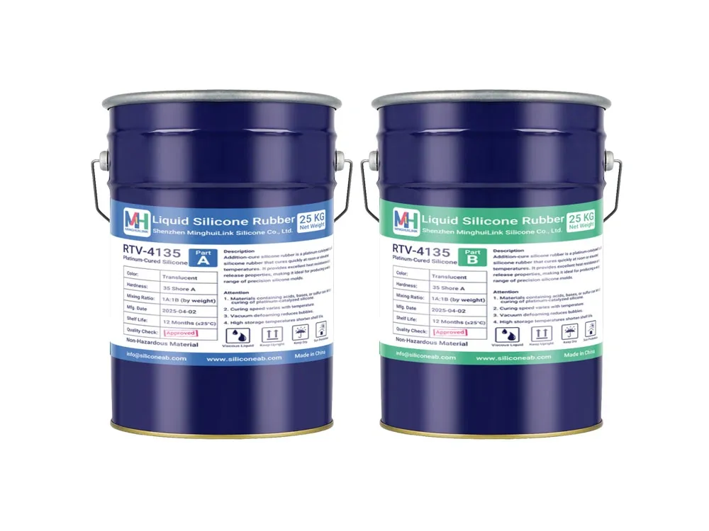MinghuiLink RTV-4135 silicone rubber