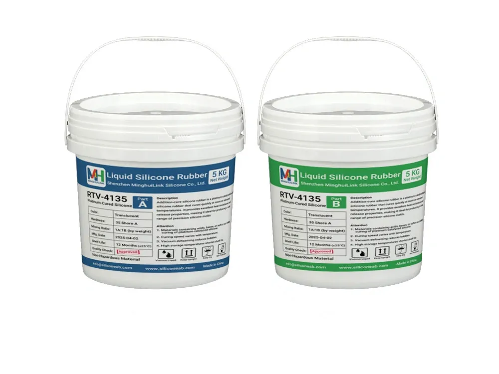 MinghuiLink RTV-4135 silicone rubber