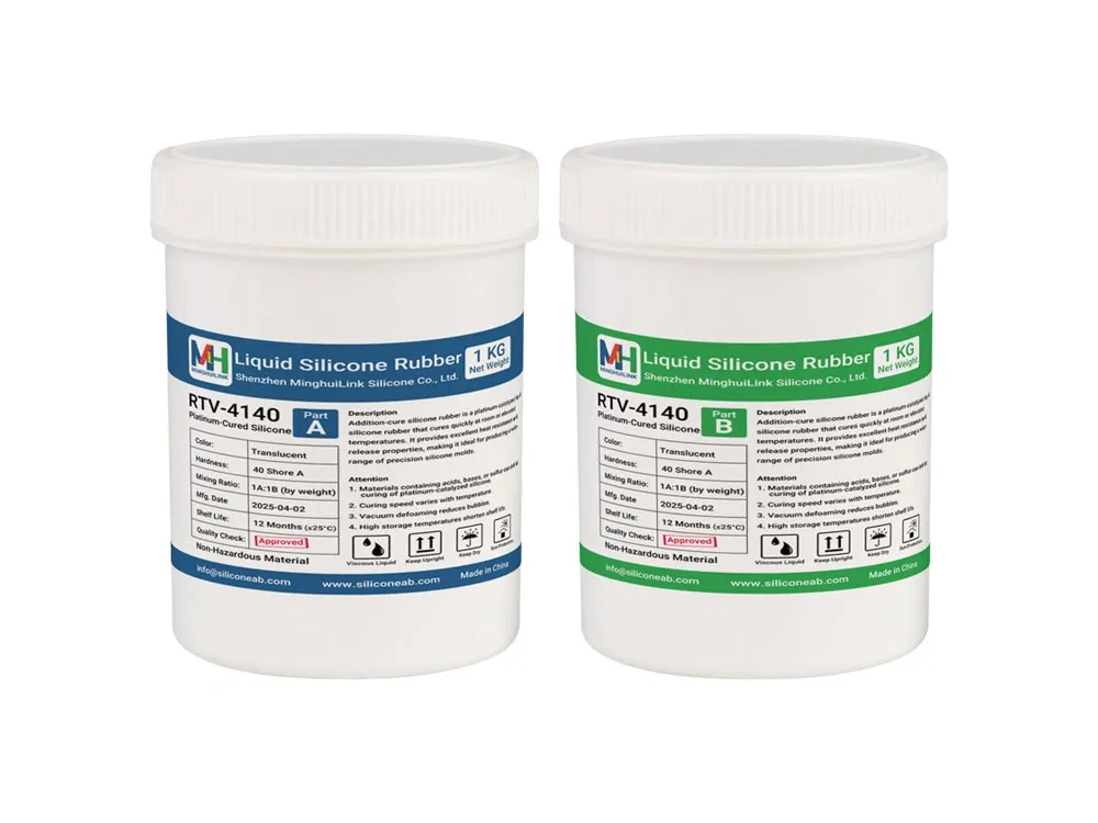 MinghuiLink RTV-4140 silicone rubber