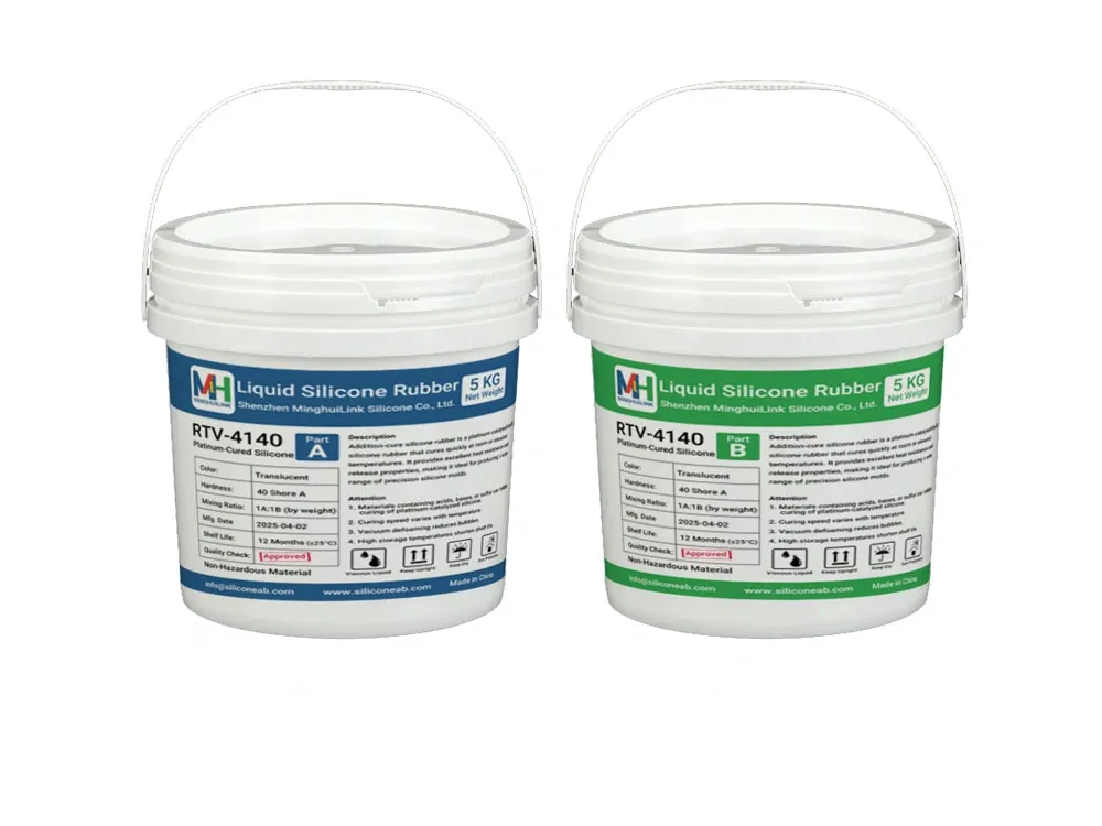 MinghuiLink RTV-4140 silicone rubber