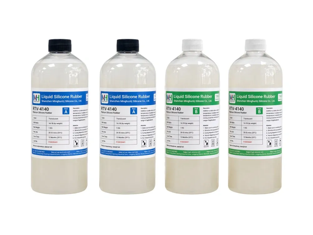MinghuiLink RTV-4140 silicone rubber