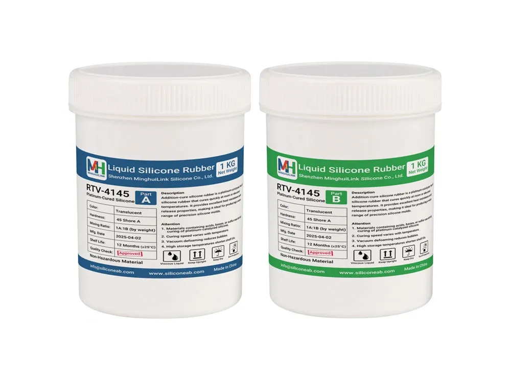 MinghuiLink RTV-4145 silicone rubber