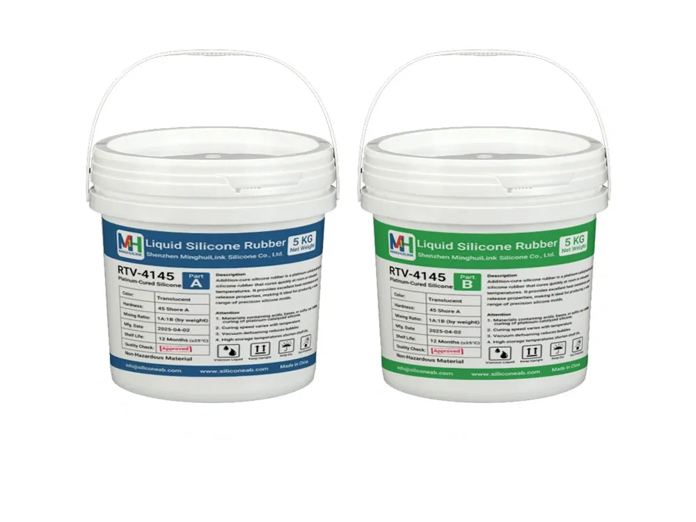 MinghuiLink RTV-4145 silicone rubber