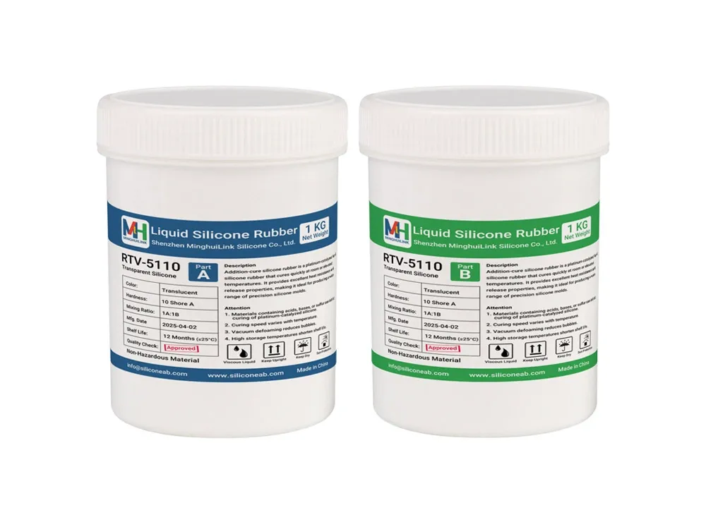 MinghuiLink RTV-5110 silicone rubber