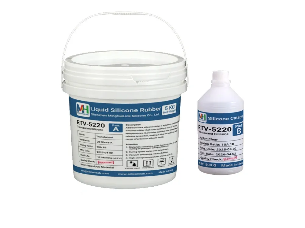 MinghuiLink RTV-5220 silicone rubber